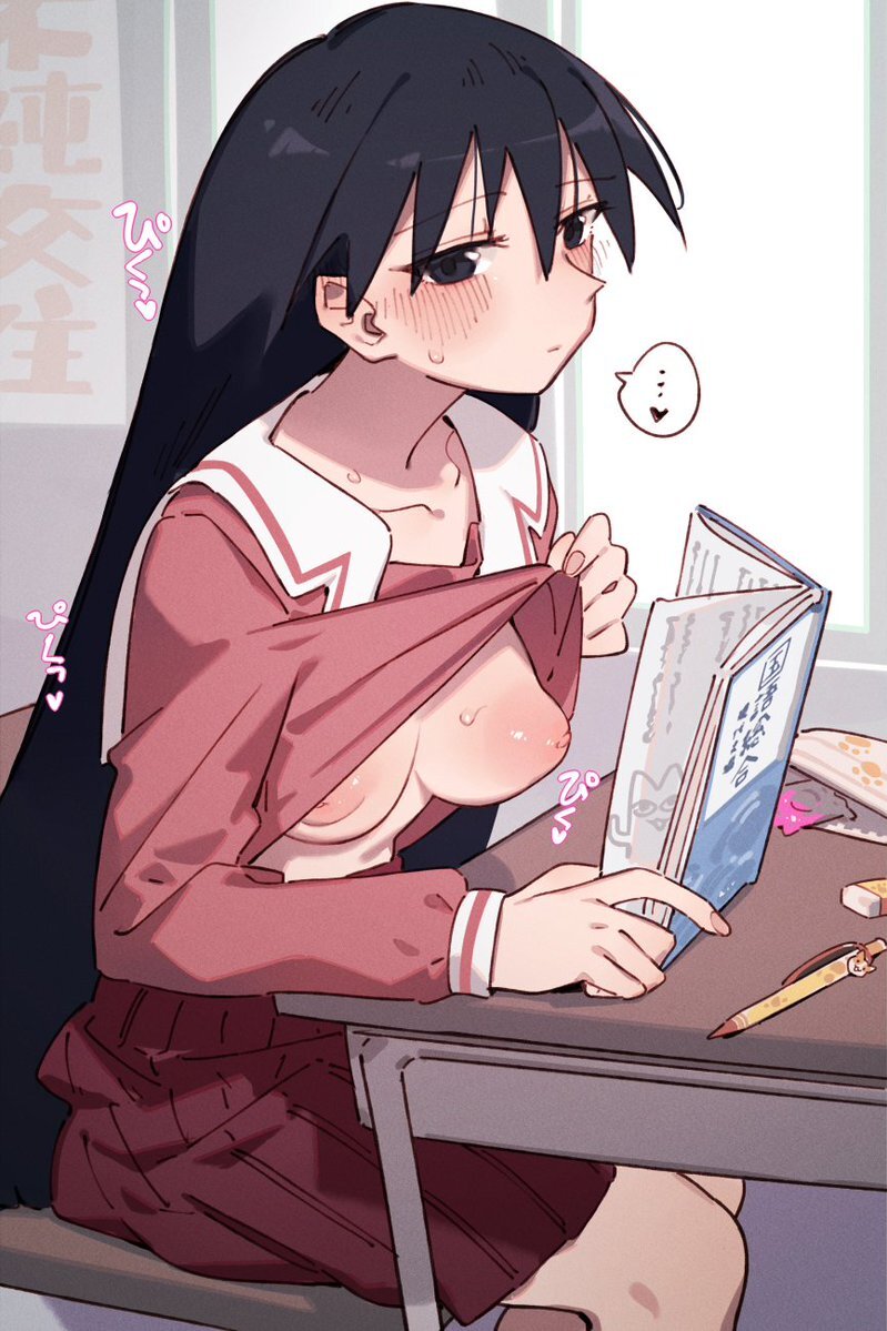 Gsusart2222,Sakaki,Сакаки,Azumanga Daioh,Адзуманга Дайо,Anime,Аниме,фэндомы,Anime Ero Oppai,Грудастые Няшки, Anime Boobs, Аниме Сиськи, Oppai,Anime Ero,Взрослые Няшки,gsusart,Sakaki,Azumanga Daioh,Anime,fandoms,Oppai,Anime Adult,потные сиськи,gsusart,Anime Unsorted,Anime Unsorted,Inverted Nipples