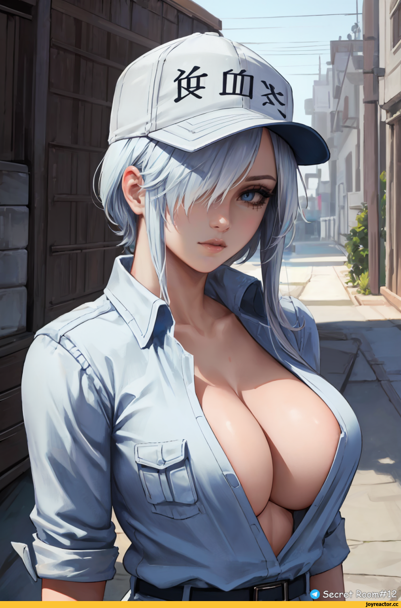 Hataraku Saibou,Anime,Аниме,фэндомы,Hataraku Saibou Black,Клетки за работой: Тёмная сторона,Kyonyuu,Anime Ero,Взрослые Няшки,Stable diffusion,нейронные сети,secret room12,white blood cell (hataraku saibou),Hataraku Saibou,Anime,fandoms,hataraku saibou black,Kyonyuu,Anime Adult,Stable