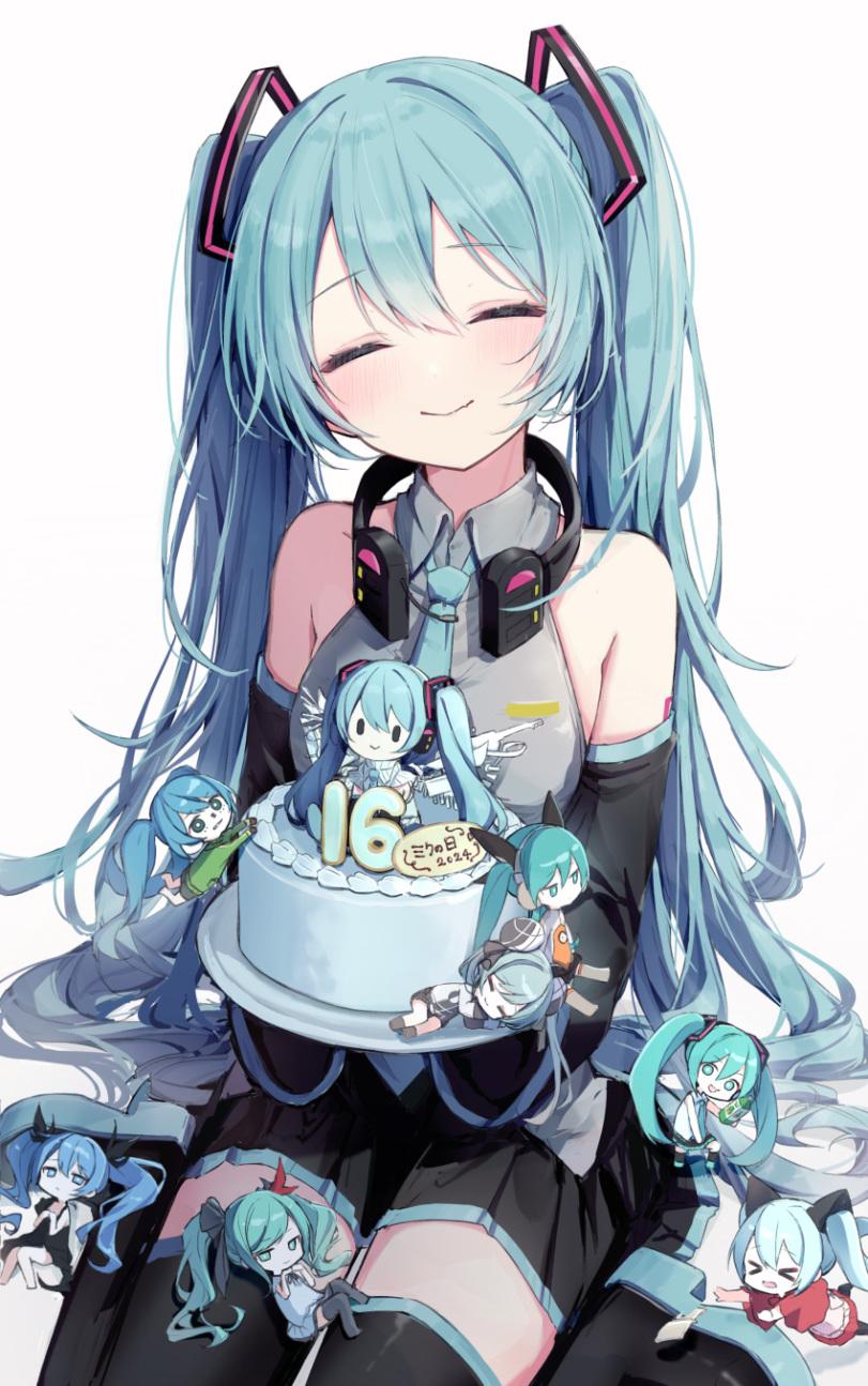 Hatsune Miku,Miku Hatsune, Хацуне Мику, Хацунэ Мику, Hatsune Miku Append,Vocaloid,Вокалоид, Вокалойд,Anime,Аниме,фэндомы,чиби,Anime cute,fusuma,Anime Artist,Аниме арт, Аниме-арт,artist,Anime Unsorted