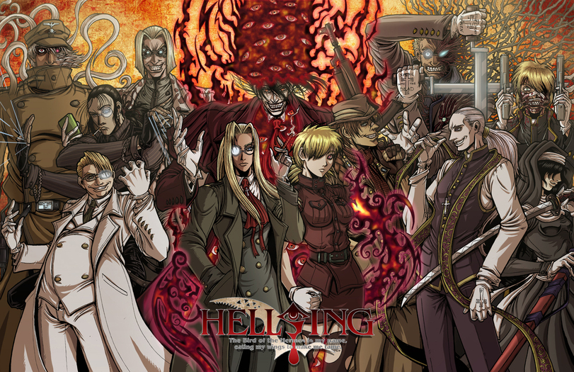 Hellsing Ultimate,Alucard,Hellsing,Хеллсинг,Anime,Аниме,Integra Hellsing,Seras Victoria,Captain Bernadotte,enrico maxwell,Yumiko Takagi,heinkel wolfe,Walter c Dornez,The Major,The Doctor,The Captain,Hellsing Ultimate,Alucard,Hellsing,Anime,fandoms,Integra Hellsing,Seras Victoria,Captain