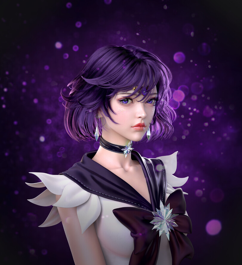 Hotaru Tomoe,Sailor Saturn, Tomoe Hotaru,Bishoujo Senshi Sailor Moon,Anime,Аниме,фэндомы,3D,ycfcg,artist,Hotaru Tomoe,Bishoujo Senshi Sailor Moon,Anime,fandoms,3D,ycfcg,artist,Anime Unsorted,Anime Unsorted