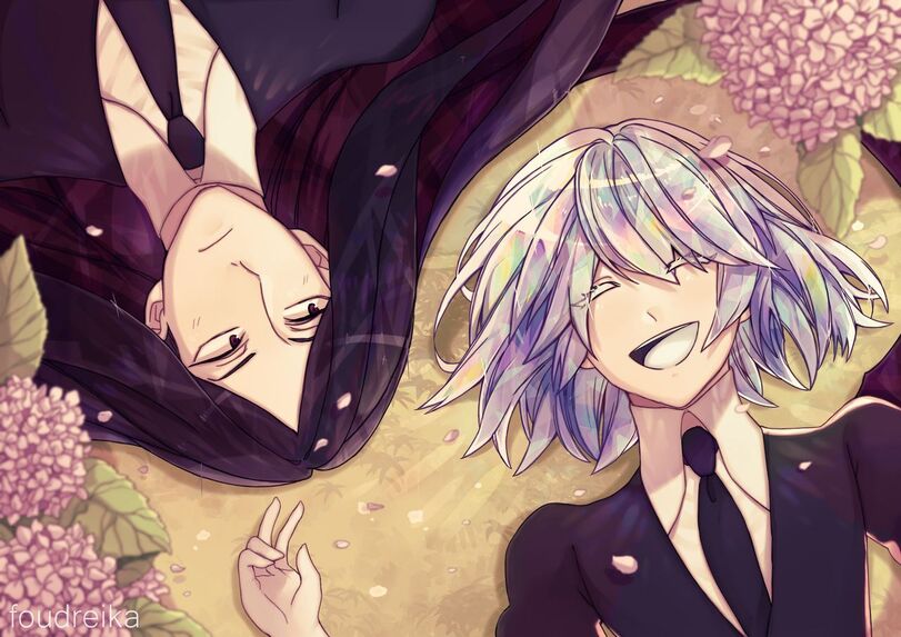 Houseki no Kuni,Страна Самоцветов,Anime,Аниме,Diamond (Houseki no Kuni),Bort (Houseki no Kuni),Борт,Foudreika,Houseki no Kuni,Anime,fandoms,diamond (Houseki no Kuni),Bort (Houseki no Kuni),Foudreika,Anime Unsorted,Anime Unsorted
