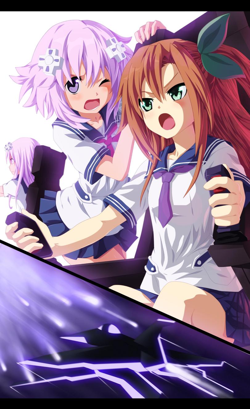Hyperdimension Neptunia,Choujigen Game Neptune,Anime,Аниме,Neptunia,If (Neptune),Anime Artist,Аниме арт, Аниме-арт,artist,Tsunako,Nepgear,neptune (series),Anime,fandoms,Neptunia,if (choujigen game neptune),Anime Art,artist,tsunako,nepgear,Anime Unsorted,Anime Unsorted