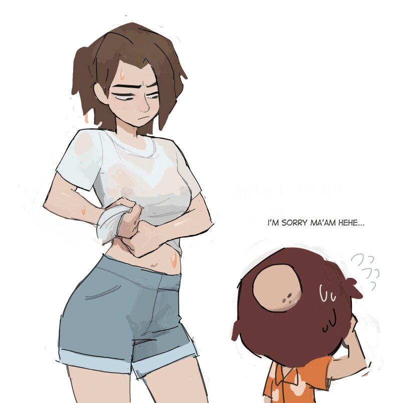 Hyung,Amugea,artist,Johanna (Hilda),Hilda (мультсериал),Мультфильмы,Мультсериалы, Cartoons,cartoon ero,Hyung,artist,Johanna (Hilda),hilda the series,,cartoon ero
