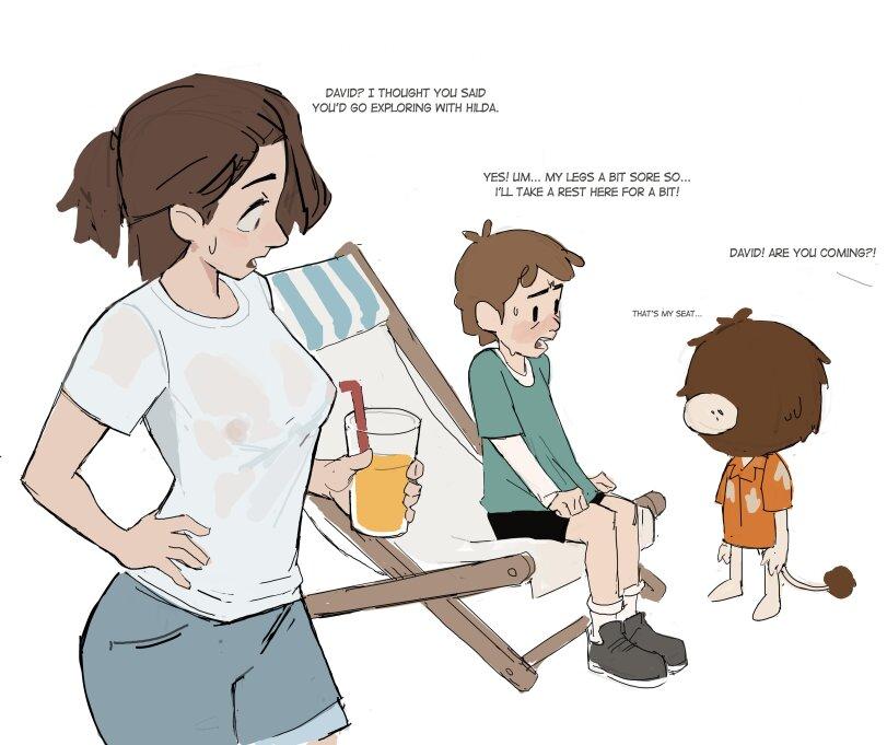 Hyung,Amugea,artist,Johanna (Hilda),Hilda (мультсериал),Мультфильмы,Мультсериалы, Cartoons,cartoon ero,Hyung,artist,Johanna (Hilda),hilda the series,,cartoon ero