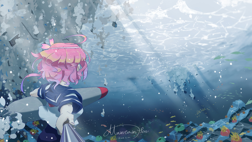 I-58 (Kantai Collection),Kantai Collection,KanColle,Anime,Аниме,Ta-class Battleship,MOUNTAIN HAN,I-58,Kantai Collection,Anime,fandoms,Ta-class Battleship,MOUNTAIN HAN,Anime Unsorted,Anime Unsorted
