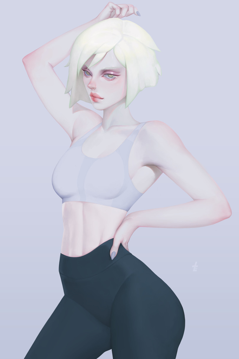 Iana (R6S),Ela (R6S),Rainbow Six Siege,Rainbow Six,Игры,Frost (R6S),Dokkaebi (R6S),art барышня,art,арт,Emily Cheng,artist