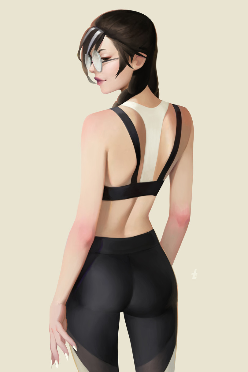 Iana (R6S),Ela (R6S),Rainbow Six Siege,Rainbow Six,Игры,Frost (R6S),Dokkaebi (R6S),art барышня,art,арт,Emily Cheng,artist