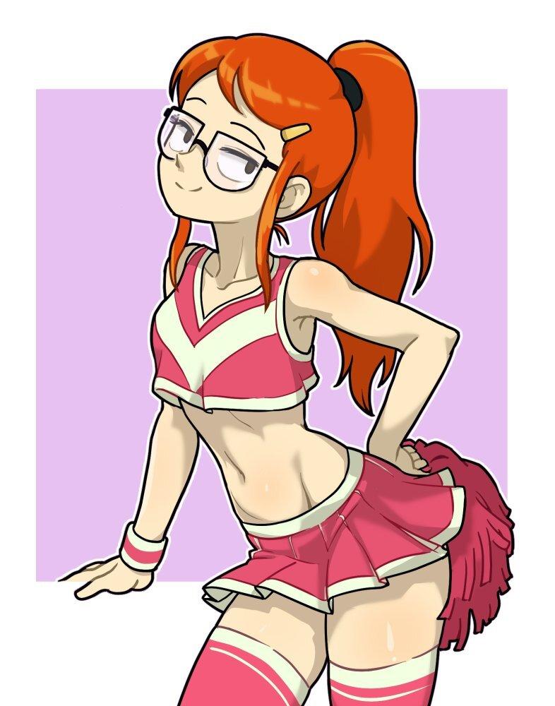 Infinity Train,Cartoon Network,Мультфильмы,Мультсериалы, Cartoons,Tulip (Infinity Train),Чирлидерша,песочница,centinel303,artist,art девушка,art,арт