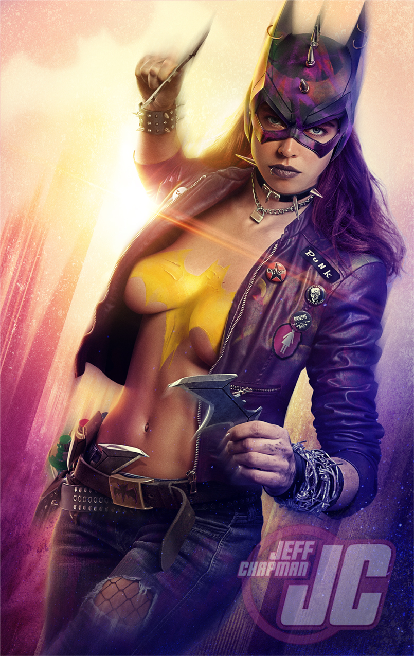 Jeffach,Jeff Chapman,artist,Captain Marvel,Marvel,Вселенная Марвел,фэндомы,Batwoman,Бэтвумен, Кэти Кейн,DC Comics,DC Universe, Вселенная ДиСи,Supergirl,Супергерл, Кара Зор-Эл, Кара Кент,Marvel Ero,Эротика,DC Erotic,Эротика,punk,Batgirl,Бэтгерл, Оракл, Барбара Гордон,Bat Family,Бэт