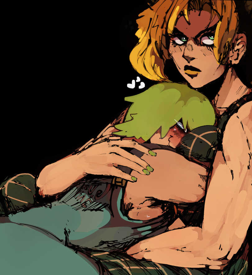 JellyBorowski,фэндомы,Anime,Аниме,JoJo's Bizarre Adventure,JoJo,Foo Fighters (JJBA),Kuujou Jolyne,Anime Ero,Взрослые Няшки,JellyBorowski,fandoms,Anime,JoJo's Bizarre Adventure,Foo Fighters (JJBA),kuujou jolyne,Anime Adult,Anime Unsorted,Anime Unsorted