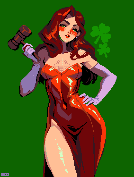 Jessica Rabbit,Who Framed Roger Rabbit,Фильмы,Pixel Ero,Pixel Art,Пиксель Арт, Пиксель-Арт,thisislux,Jessica Rabbit,Who Framed Roger Rabbit,movies,Pixel Ero,pixel art,thisislux