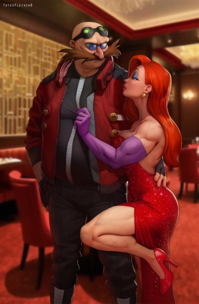 ﻿TotesFleisch8,Jessica Rabbit,Who Framed Roger Rabbit,Фильмы,TotesFleisch8,Амир Ивашкевич, TF8,artist,Dr. Eggman,Доктор Эггман,StH Персонажи,Sonic,соник, Sonic the hedgehog, ,фэндомы,Female muscle art,Женские мускулы,разное,под катом еще,Athletic Girl