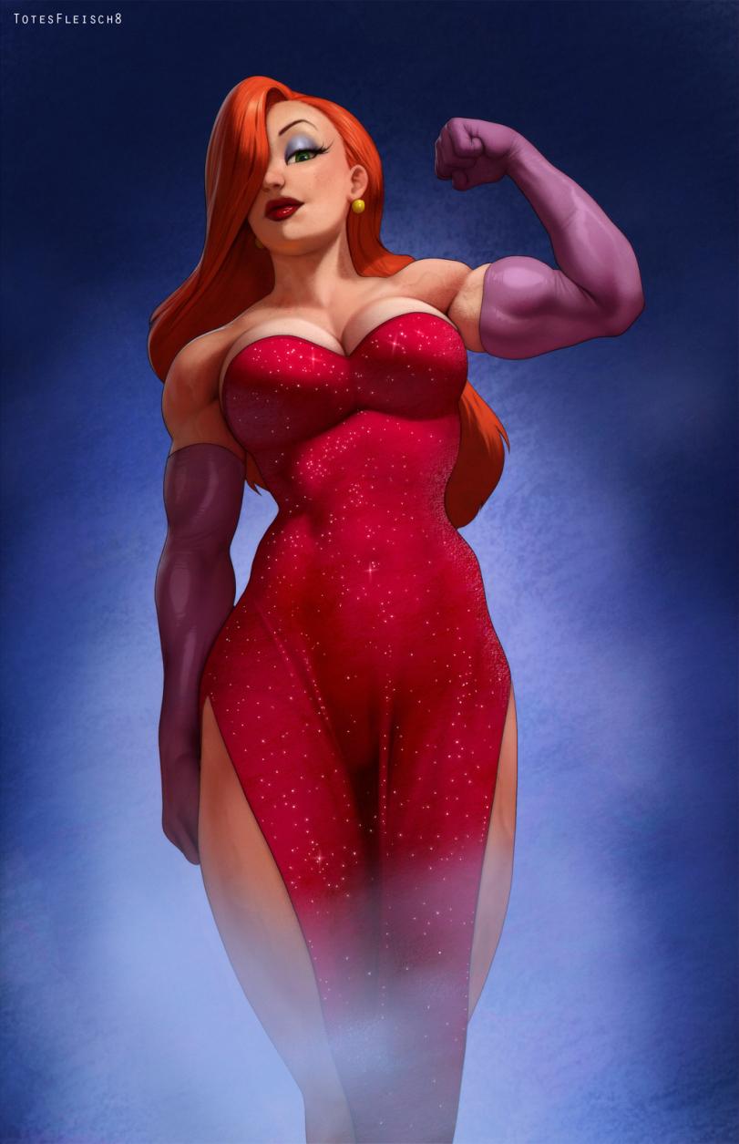 ﻿ Тот es Fle isch8,Jessica Rabbit,Who Framed Roger Rabbit,Фильмы,TotesFleisch8,Амир Ивашкевич, TF8,artist,Dr. Eggman,Доктор Эггман,StH Персонажи,Sonic,соник, Sonic the hedgehog, ,фэндомы,Female muscle art,Женские мускулы,разное,под катом еще,Athletic Girl