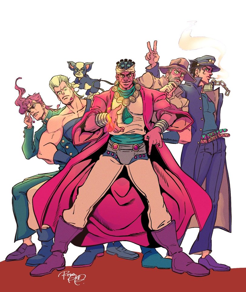 JoJo&#039;s Bizarre Adventure,JoJo, JJBA,Anime,Аниме,Jotaro Kujo,Noriaki Kakyoin,Joseph Joestar,Jean Pierre Polnareff,Muhammad Avdol,Iggy (JJBA),JoJo&#039;s Bizarre Adventure,Anime,fandoms,Jotaro Kujo,Noriaki Kakyoin,Joseph Joestar,Jean Pierre Polnareff,Muhammad Avdol,iggy,Anime Unsorted,Anime