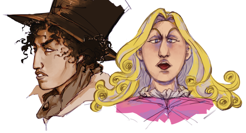 JoJo's Bizarre Adventure,JoJo, JJBA,Anime,Аниме,steel ball run,Gyro Zeppeli,Funny Valentine,magenta magenta,нарисовала сама,SlimeSplash,Anime Unsorted