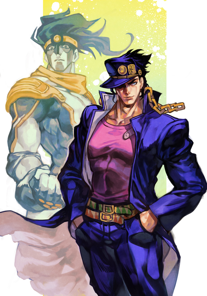 Joseph Joestar,JoJo&#039;s Bizarre Adventure,JoJo, JJBA,Anime,Аниме,фэндомы,hankuri,hungry_clicker,artist,Jotaro Kujo,Star Platinum,Joseph Joestar,JoJo&#039;s Bizarre Adventure,Anime,fandoms,hankuri,artist,Jotaro Kujo,star platinum,Anime Unsorted,Anime Unsorted