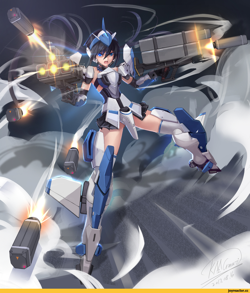 KMGmai,Chen KH,artist,Mecha Musume,Меха-няши,Anime,Аниме,KMGmai,artist,mecha musume,Anime,fandoms,Anime Unsorted,Anime Unsorted