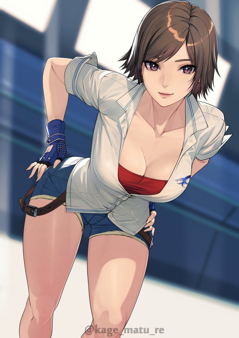 Kagematsuri,Anime Artist,Аниме арт, Аниме-арт,artist,kazama jun,Tekken,Игры,game art,art барышня,art,арт,Kazama Asuka,Reina (tekken),kagematsuri,Anime Art,Anime Art,artist,Jun Kazama,Tekken,games,game art,art girl,art,kazama asuka,Reina (tekken)