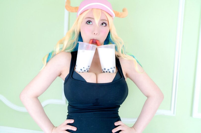Kaho Shibuya,Anime,Аниме,lucoa,Kobayashi-san Chi no Maid Dragon,Kobayashi-san Chi No MaiDragon, Miss Kobayashi's Dragon Maid,Anime Ero Cosplay,Anime Cosplay,Kaho Shibuya,Anime,fandoms,quetzalcoatl (maidragon),kobayashi-san chi no maidragon,Anime Ero Cosplay,Anime Cosplay,Anime Unsorted,Anime
