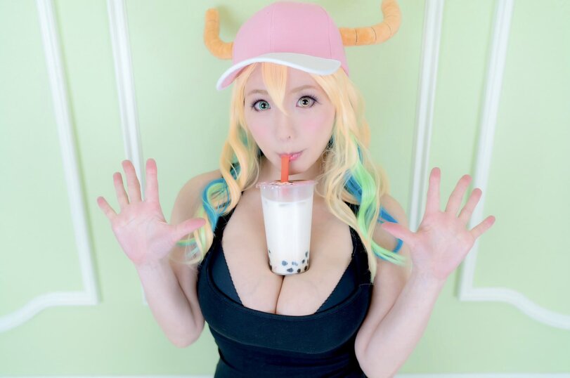 Kaho Shibuya,Anime,Аниме,lucoa,Kobayashi-san Chi no Maid Dragon,Kobayashi-san Chi No MaiDragon, Miss Kobayashi's Dragon Maid,Anime Ero Cosplay,Anime Cosplay,Kaho Shibuya,Anime,fandoms,quetzalcoatl (maidragon),kobayashi-san chi no maidragon,Anime Ero Cosplay,Anime Cosplay,Anime Unsorted,Anime