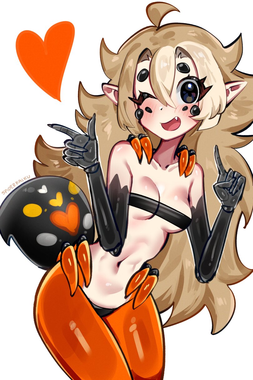 Kaiku Spiderbutten,Spider Girl,Arthropod Girl,Monster Girl,Monster Musume, Mamono Musume, monmusu,арт барышня,арт девушка, art барышня, art girl,art,арт,под катом еще,Kaiku Spiderbutten,Spider Girl,Monster Girl,art girl,art,Arthropod girl
