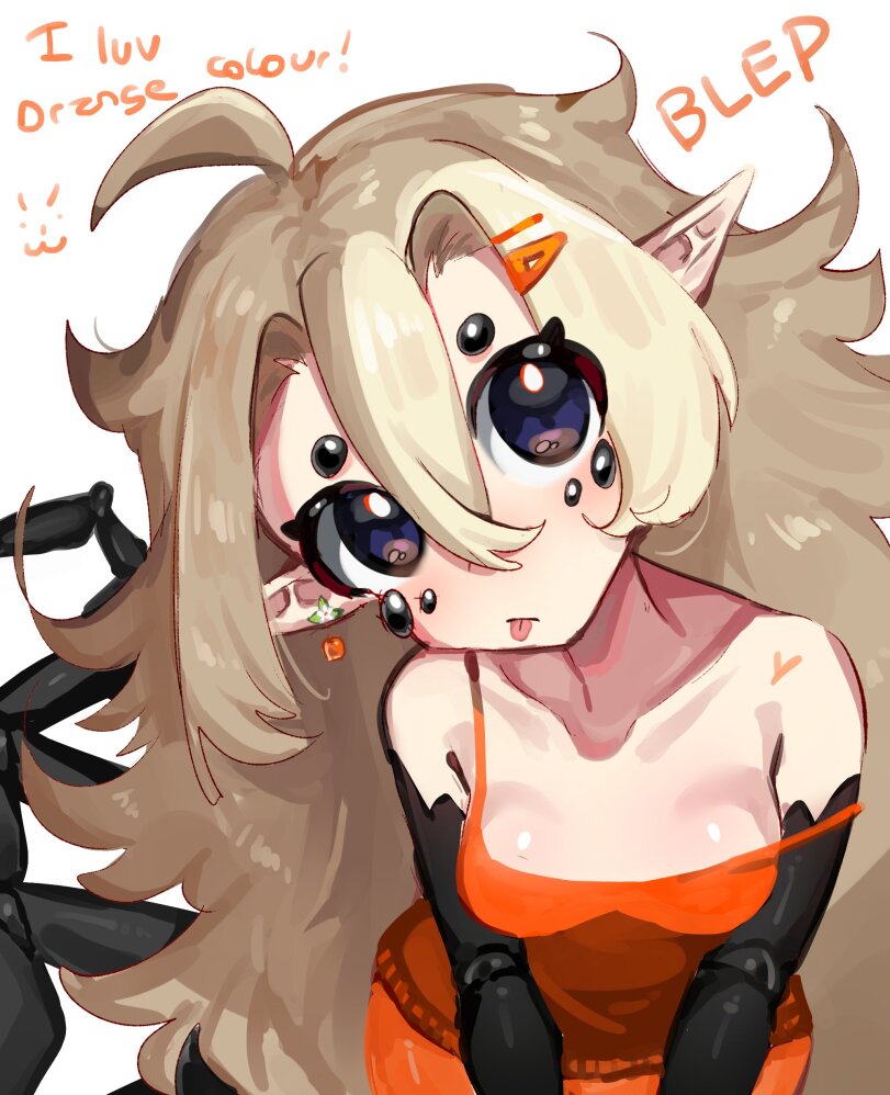 Kaiku Spiderbutten,Spider Girl,Arthropod Girl,Monster Girl,Monster Musume, Mamono Musume, monmusu,арт барышня,арт девушка, art барышня, art girl,art,арт,под катом еще,Kaiku Spiderbutten,Spider Girl,Monster Girl,art girl,art,Arthropod girl