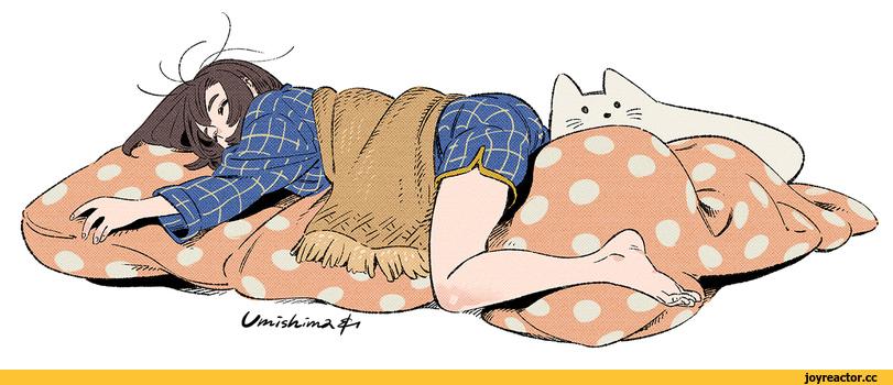 Kaisen_Tobiuo,art девушка,art,арт,Umishima Senbon,artist,под катом еще
