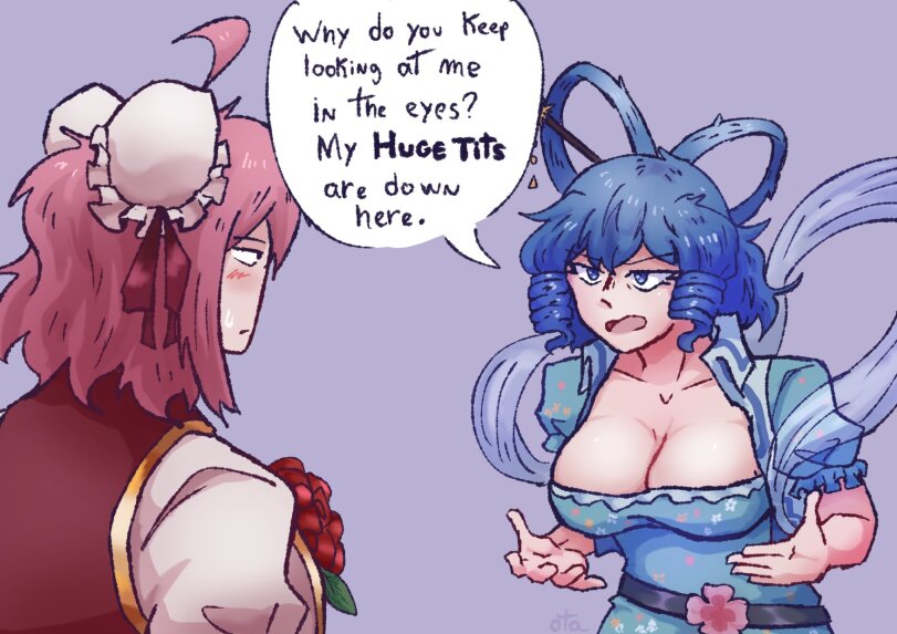 Kaku Seiga,Touhou Project,Touhou, Тохо,Anime,Аниме,фэндомы,otaeriaaoba,Ibaraki Kasen,Kaku Seiga,Touhou Project,Anime,fandoms,otaeriaaoba,Ibaraki Kasen,Anime Unsorted,Anime Unsorted