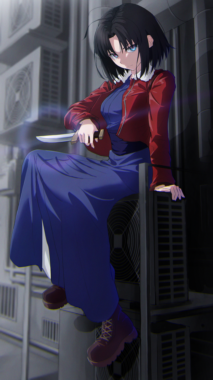 Kamo ashi,Ryougi Shiki,Kara no Kyoukai,Anime,Аниме,фэндомы,Anime Artist,Аниме арт, Аниме-арт,artist,Kamo ashi,Shiki Ryougi,Kara no Kyoukai,Anime,fandoms,Anime Art,artist,Anime Unsorted,Anime Unsorted