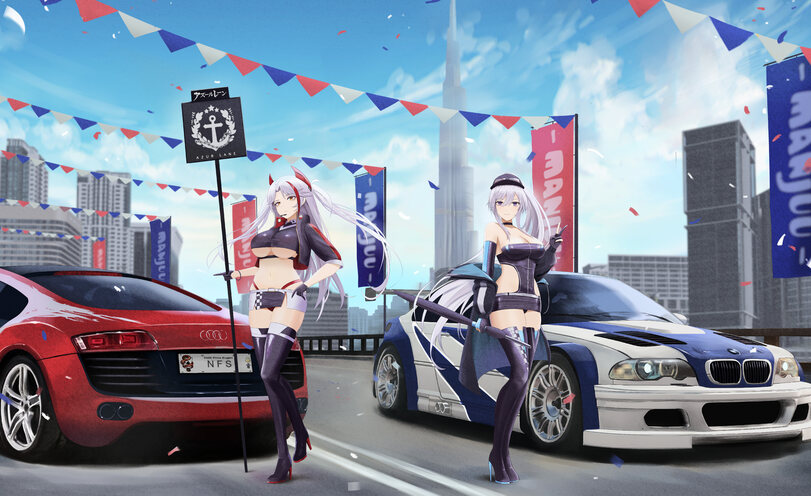 Kcar66t,Aegir (Azur Lane),Azur Lane,Bilan Hangxian, 碧蓝航线, アズールレーン,Anime,Аниме,фэндомы,Anime Ero Ass,Oshiri (попы),Anime Ero,Взрослые Няшки,Friedrich der Grosse (Azur Lane),Roon (Azur Lane),Ulrich von Hutten (Azur Lane),Musashi (Azur Lane),Kaga (Azur Lane),Kaga (Bilan Hangxian),Noshiro (Azur