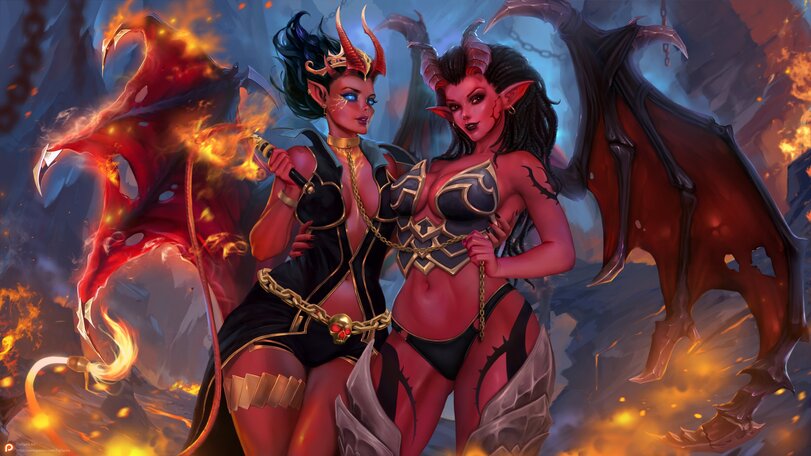 Kerrigan,Starcraft Characters,Starcraft,Старкрафт,Blizzard,Blizzard Entertainment, Близзард,фэндомы,Queen of Pain,Akasha, Queen of Pain,,Dota,Dota 2, Дота, Дота 2, Defence of the Ancients,Dota Ero,Dota Эротика, Дота Эротика,Starcraft Ero,Tigr Sasha,artist,Dota Crossover,Hots