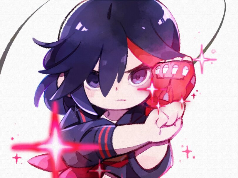 Kill la Kill,Убей или умри,Anime,Аниме,фэндомы,Matoi Ryuuko,Рюко Матой,Senketsu,Сэнкэцу,Kiryuuin Satsuki,Сацуки Кирюин,junketsu,Jakuzure Nonon,Нонон Джакузурэ,Harime Nui,Нуи Харимэ,artist,yknsugar,Kill la Kill,Anime,fandoms,Matoi Ryuuko,Senketsu,Kiryuuin Satsuki,junketsu,Jakuzure Nonon,Harime