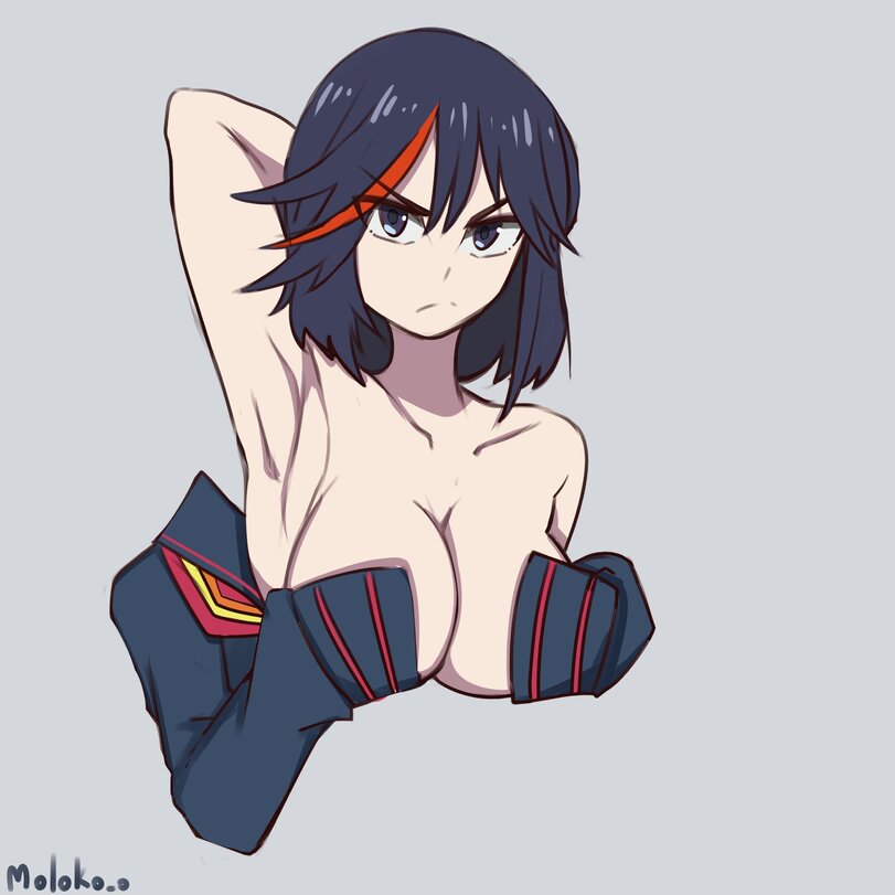 ﻿fOolok о,Kill la Kill,Убей или умри,Anime,Аниме,фэндомы,Moloko o,Moloko_o,Matoi Ryuuko,Рюко Матой,Kiryuuin Satsuki,Сацуки Кирюин,Mankanshoku Mako,Мако Манканшоку,Harime Nui,Нуи Харимэ,Senketsu,Сэнкэцу,Anime Ero Oppai,Грудастые Няшки, Anime Boobs, Аниме Сиськи, Oppai,Anime Ero,Взрослые