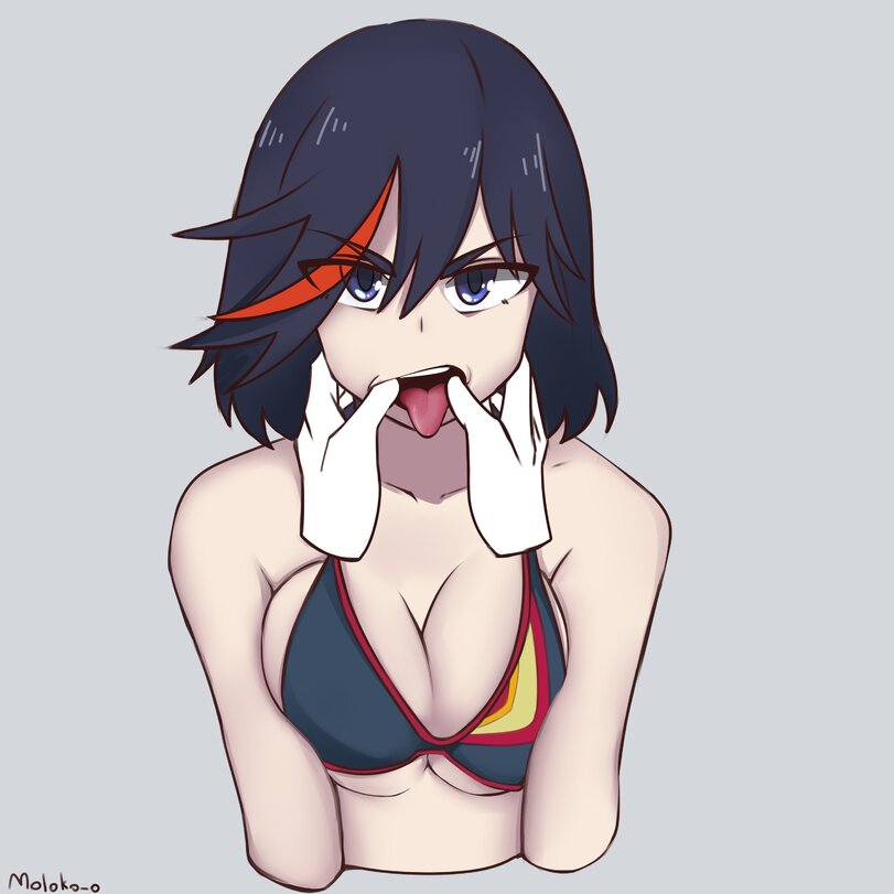 Kill la Kill,Убей или умри,Anime,Аниме,фэндомы,Moloko o,Moloko_o,Matoi Ryuuko,Рюко Матой,Kiryuuin Satsuki,Сацуки Кирюин,Mankanshoku Mako,Мако Манканшоку,Harime Nui,Нуи Харимэ,Senketsu,Сэнкэцу,Anime Ero Oppai,Грудастые Няшки, Anime Boobs, Аниме Сиськи, Oppai,Anime Ero,Взрослые Няшки,длиннопост,Kill