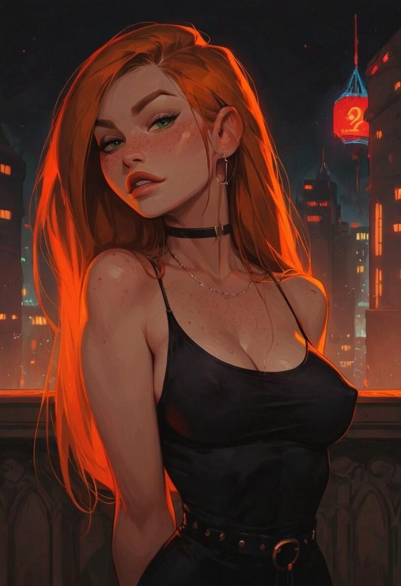 Kim Possible,Ким 5+,Дисней,Disney,Мультфильмы,Мультсериалы, Cartoons,cartoon ero,Нейросетевые Барышни,арт барышня,арт девушка, art барышня, art girl,art,арт,HeroineShowcase,длиннопост,Kim Possible,,,cartoon ero,AI ero art,art girl,art,HeroineShowcase,