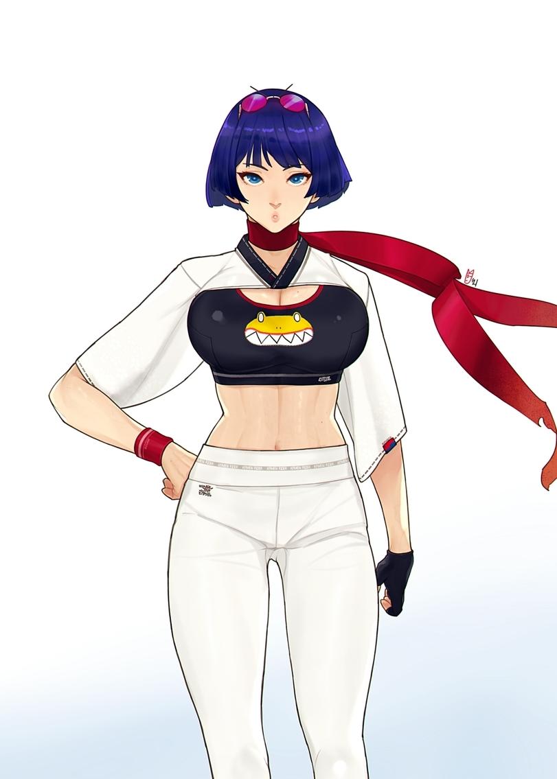 King Of Fighters,Игры,may lee,zcune,artist,game art,art барышня,art,арт,king of fighters,games,may lee,zcune,artist,game art,art girl,art,art girl