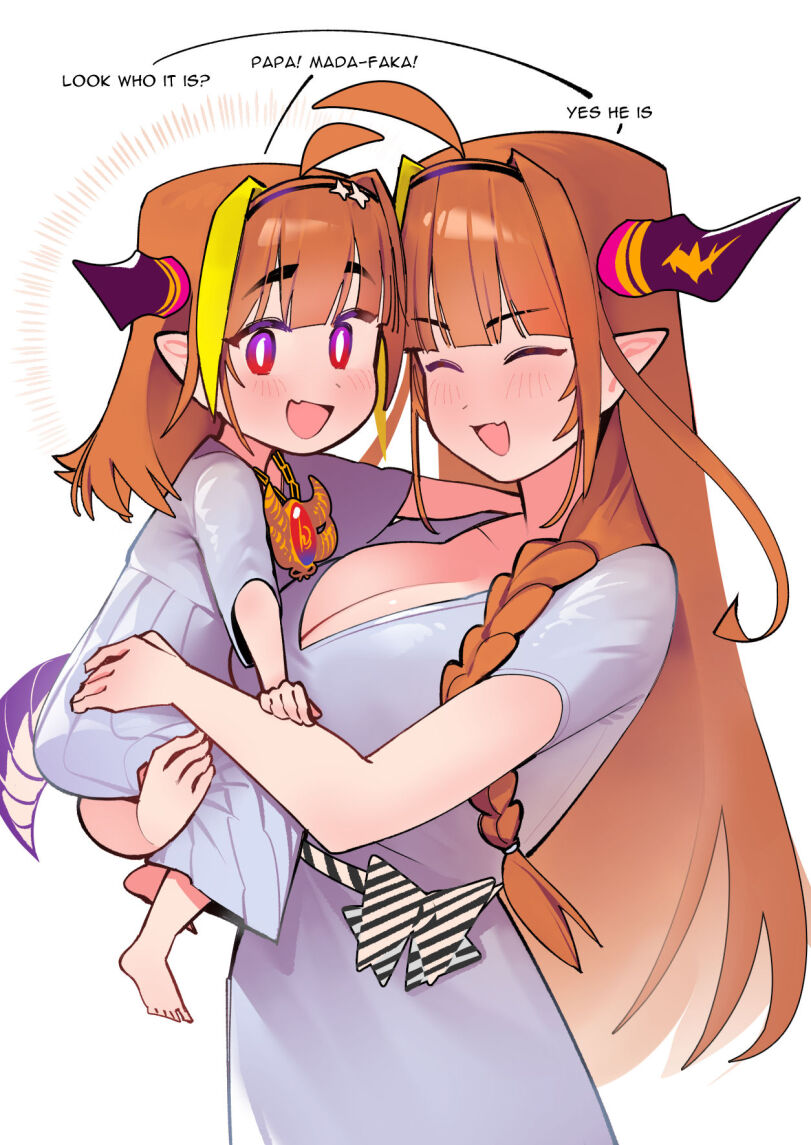﻿LOOK WHO IT 15? PAPA/ MADA-PAKA/ yes ne 15 /,Kiryu Coco,Kiryuu Coco, Кирю Коко,Hololive,Hololive Production, Хололайв,Virtual YouTuber,VTuber, Витубер,фэндомы,dismassd,арт барышня,арт девушка, art барышня, art girl,art,арт,kiryuu coco,hololive,virtual youtuber,fandoms,dismassd,art girl,art
