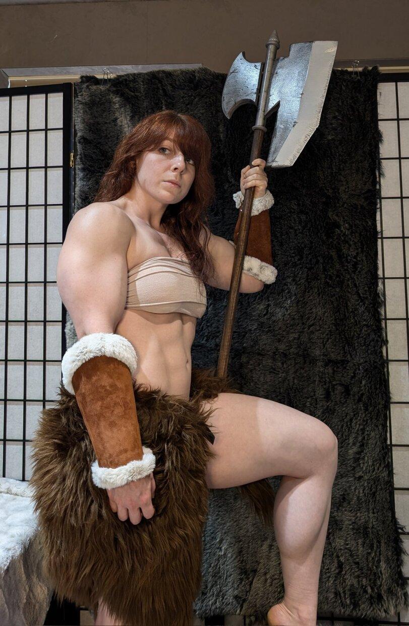 Kitty-Bit Games,Muscular Female,Женские мускулы,разное,cosplay