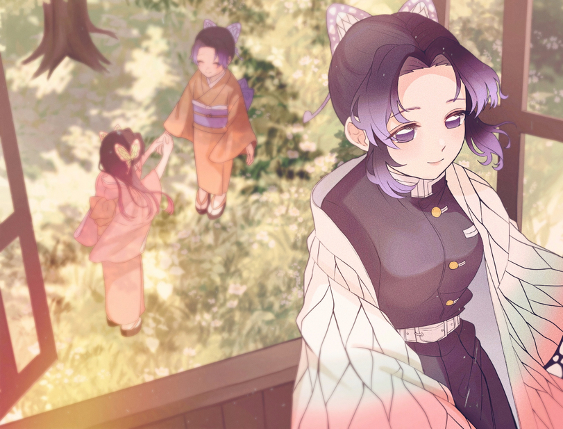 Kochou Shinobu,Kimetsu no Yaiba,Anime,Аниме,фэндомы,Kochou Kanae,The Love Pillar,Kamado Nezuko,Nezuko Kamado,pixiv id 63780762,Tsuyuri Kanao,Shinobu Kochou,kimetsu no yaiba,Anime,fandoms,kochou kanae,kanroji matsuri,kamado nezuko,pixiv id 63780762,Kanao Tsuyuri,Anime Unsorted,Anime Unsorted