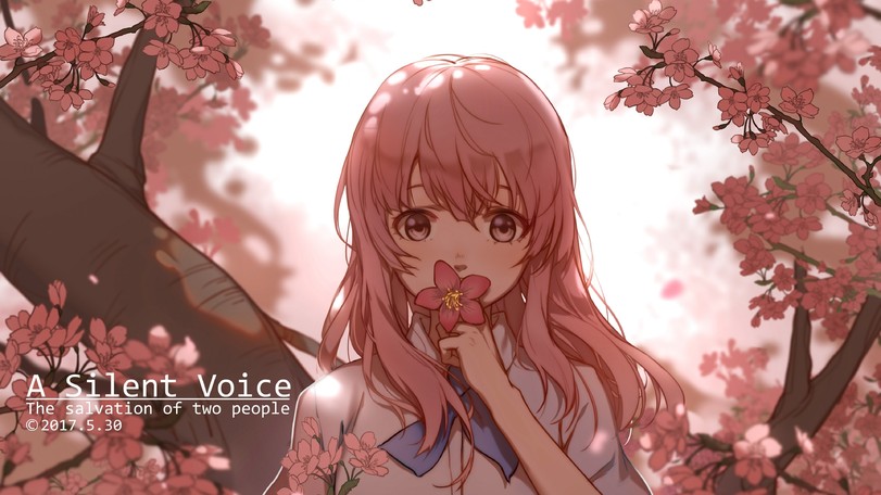﻿/"A silent Voice The salvation of two people ©2017.5.30,Koe no Katachi,Anime,Аниме,Nishimiya Shouko,koe no katachi,Anime,fandoms,nishimiya shouko,Anime Unsorted,Anime Unsorted