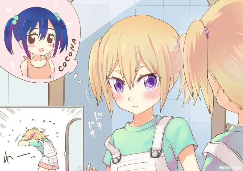 Kokomine Cocona,Flip Flappers,Yayaka,Niina Ryou,Anime Artist,Аниме арт, Аниме-арт,Anime,Аниме,kokomine cocona,flip flappers,yayaka,Niina Ryou,Anime Art,Anime,fandoms,Anime Unsorted,Anime Unsorted