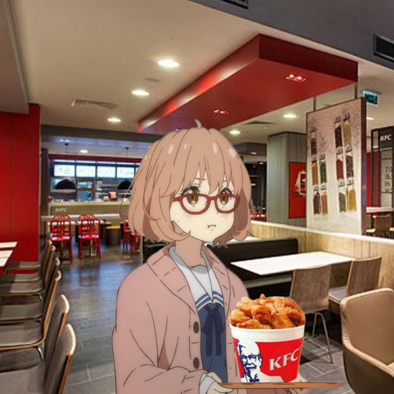 Kuriyama Mirai,Mirai Kuriyama, Мирай Курияма,Kyoukai no Kanata,Anime,Аниме,фэндомы,KFC,Anime Unsorted