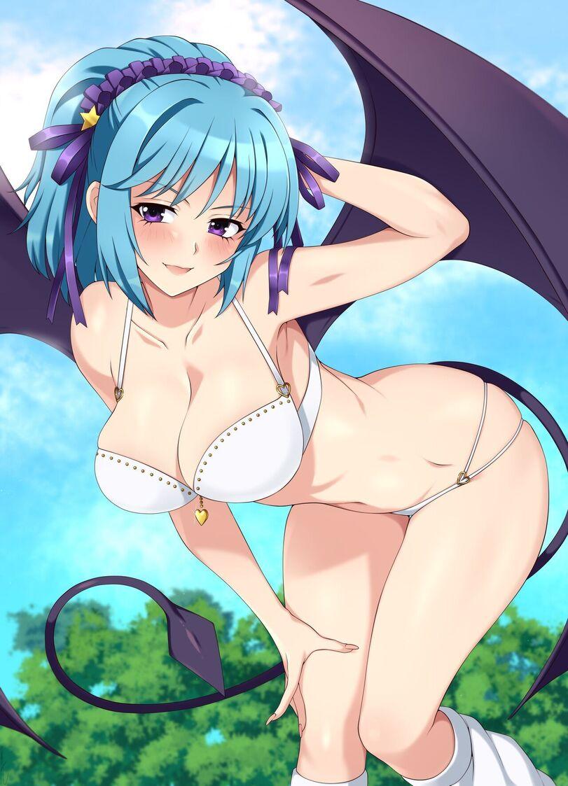 Kurumu Kurono,Куруму Куроно,Rosario + Vampire,rosario+vampire, Rosario Vampire,Anime,Аниме,фэндомы,lindaroze,artist,Anime Ero Pussy,Anime Ero,Взрослые Няшки,Anime Ero Oppai,Грудастые Няшки, Anime Boobs, Аниме Сиськи, Oppai,Anime Ero Pantsu,Adult pantsu, тянки в трусиках,Succubus,demon,Fantasy