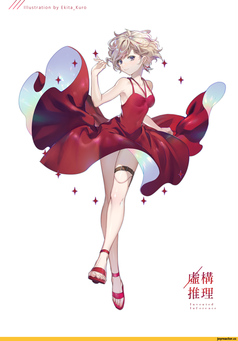 ﻿/яIllustration by Ek¡ta_Kuro,Kyokou Suiri,In/Spectre, Ложные выводы,Anime,Аниме,Iwanaga Kotoko,Котоко Иванага,Ekita Xuan,под катом еще,Kyokou Suiri,Anime,fandoms,Iwanaga Kotoko,Ekita Xuan,Anime Unsorted,Anime Unsorted