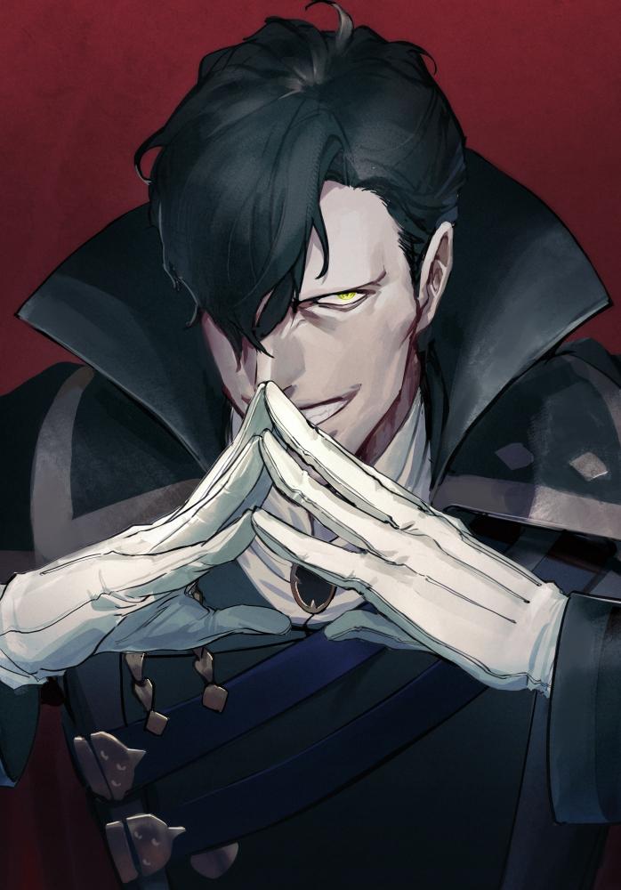 L0GMAN,artist,арт сударь,hubert von vestra,Fire Emblem,Игры,Fire Emblem Three Houses