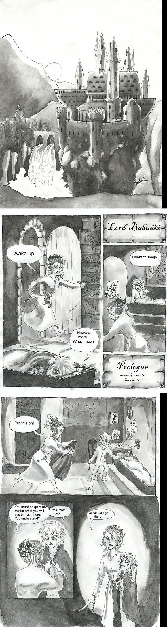 ﻿Wake up!I want to sleep-Nawww, mom... What now?f roJoyuewritten $ drown fiy•Jumfradriit,____________Put this on!You must be quiet n< matter what you will see or hear there. You understand?Yes, mom, but-¡ood! Let's go then.,Lord Vampire,комикс,Tundradrix,песочница,удалённое