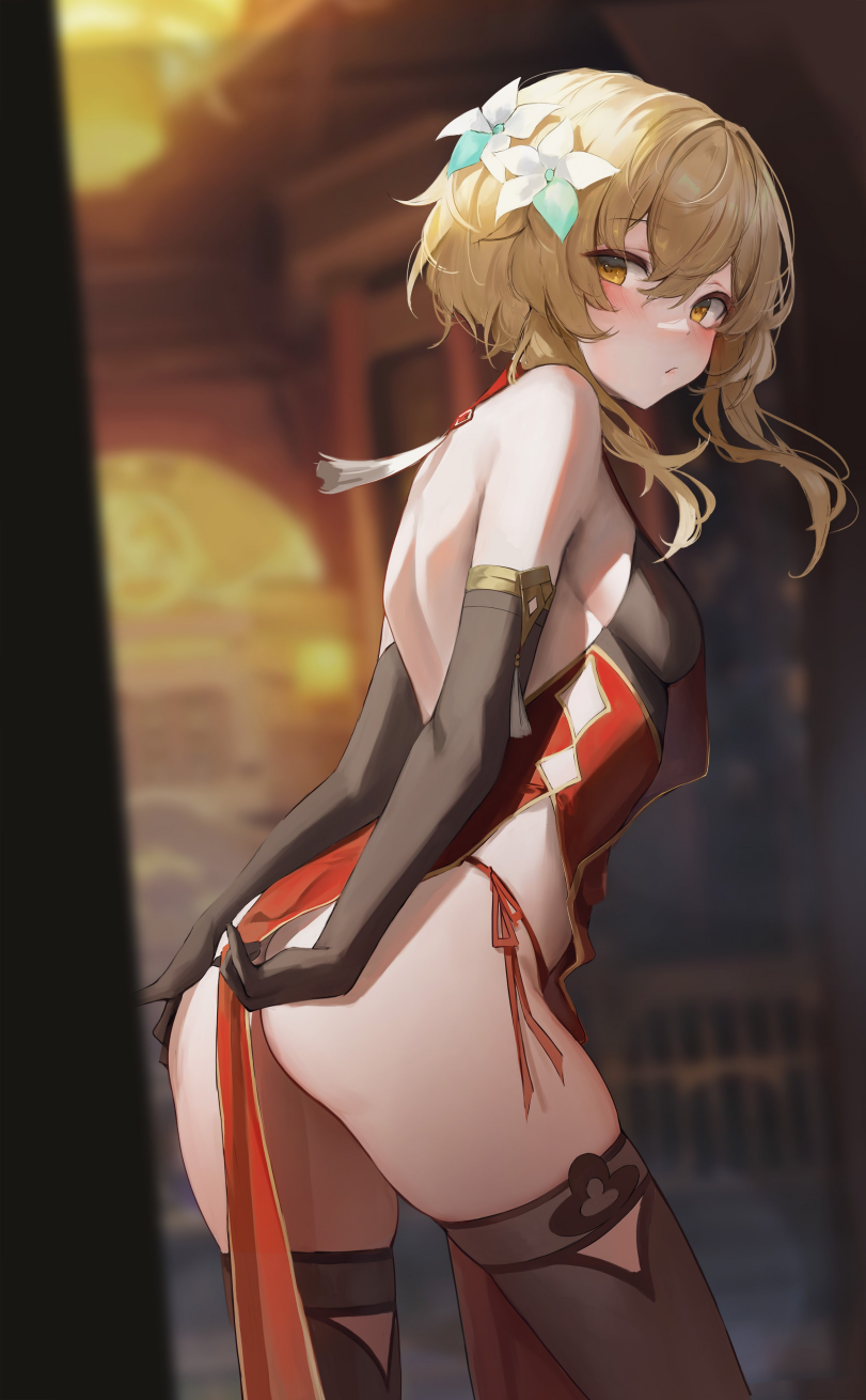 Lumine (Genshin Impact),Female Traveler, Люмин,Genshin Impact,Геншин Импакт,фэндомы,Genshin Impact Ero,голая геншин эротика, 18+,hiki niito,Anime Artist,Аниме арт, Аниме-арт,artist,Female Traveler (genshin impact),Genshin impact,fandoms,Genshin Impact Ero,hiki niito,Anime Art,Anime Art,artist