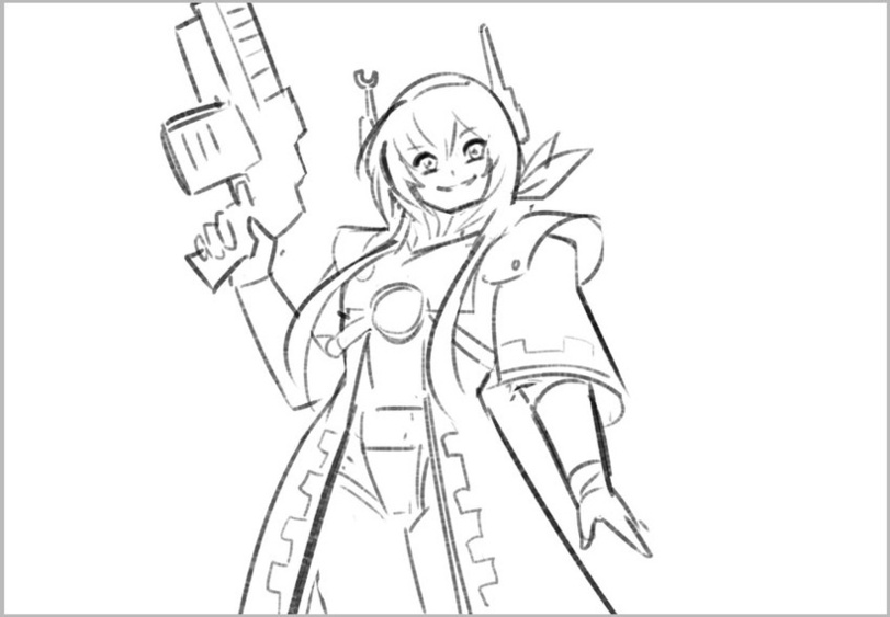 Lutherniel,BolterToKokoro,artist,wh humor,Wh Other,Warhammer 40000,wh40k, warhammer 40k, ваха, сорокотысячник,фэндомы,crossover,длиннопост,Corvus Corax,Primarchs,Culexus,Officio Assasinorum,Imperium,Империум,Daemonette,Slaanesh,Chaos (Wh 40000),Dark