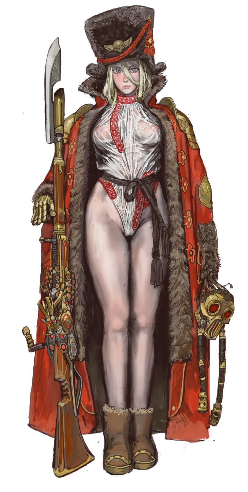 MOSSA,artist,Vostroyan Firstborn,Astra Militarum,Imperial Guard, ig,Imperium,Империум,Warhammer 40000,wh40k, warhammer 40k, ваха, сорокотысячник,фэндомы,warhammer ero,art барышня,art,арт,Faphammer,эротика вархаммер, голые и 18+